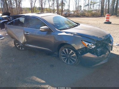 NISSAN ALTIMA 2016