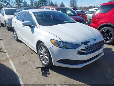 FORD FUSION 2017