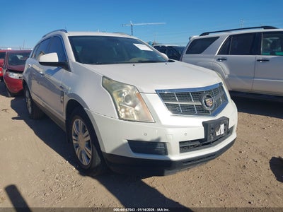 CADILLAC SRX 2012
