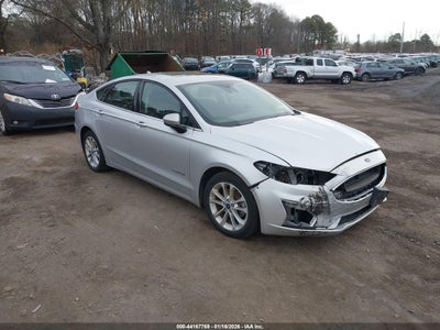 FORD FUSION HYBRID 2019