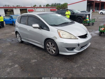 HONDA FIT 2011