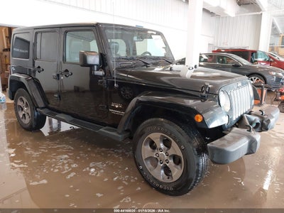 JEEP WRANGLER UNLIMITED 2016