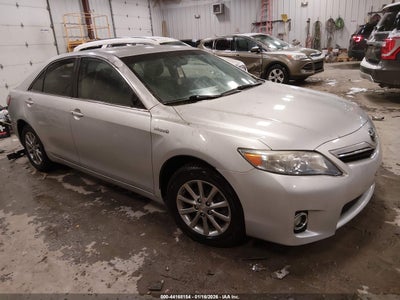 TOYOTA CAMRY HYBRID 2010