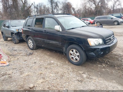 TOYOTA HIGHLANDER 2003