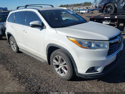 TOYOTA HIGHLANDER 2014