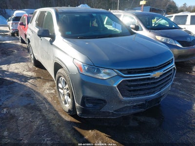 CHEVROLET TRAVERSE 2018