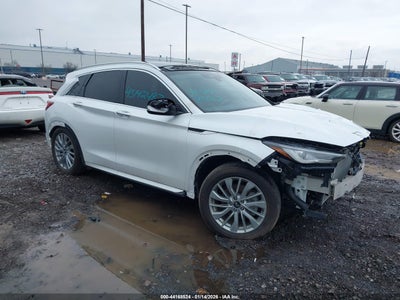 INFINITI QX50 2023