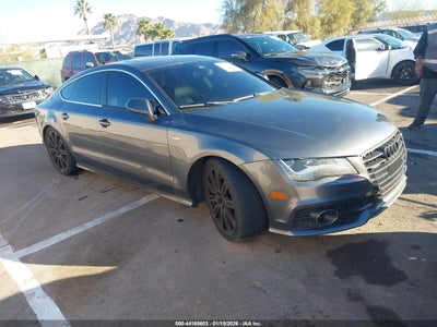 AUDI A7 2012