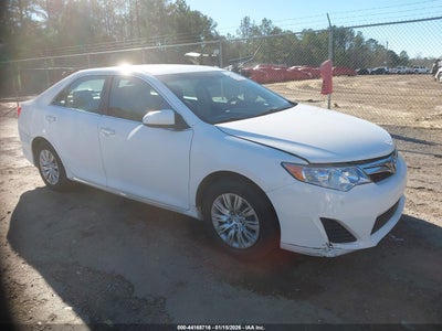 TOYOTA CAMRY 2012