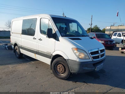 DODGE SPRINTER VAN 2500 2008