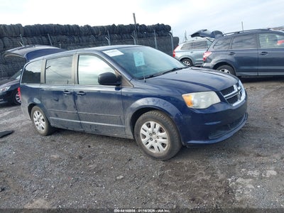 DODGE GRAND CARAVAN 2014