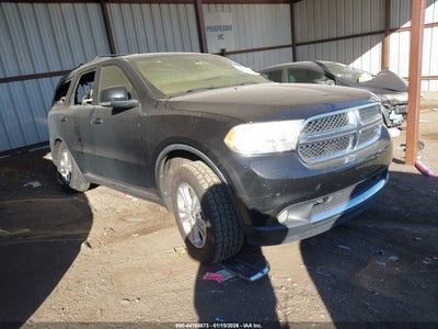 DODGE DURANGO 2012