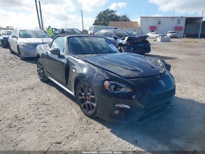 FIAT 124 SPIDER 2017