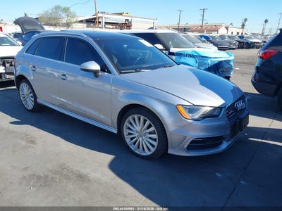 AUDI A3 E-TRON 2016
