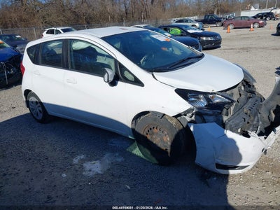NISSAN VERSA NOTE 2018