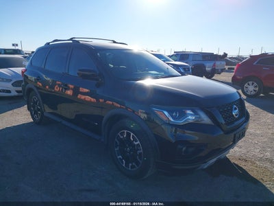 NISSAN PATHFINDER 2020
