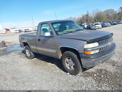 CHEVROLET SILVERADO 2001