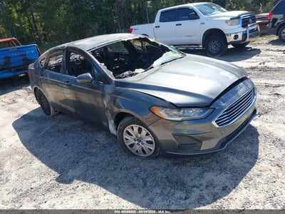 FORD FUSION 2020