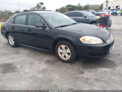 CHEVROLET IMPALA 2012