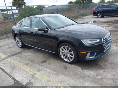 AUDI A4 2019