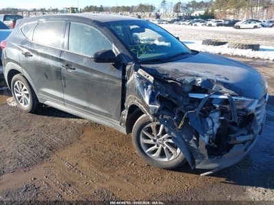 HYUNDAI TUCSON 2018