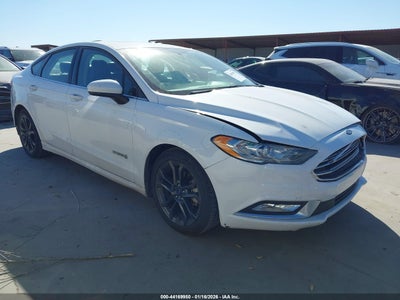 FORD FUSION HYBRID 2018