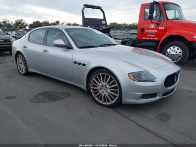 MASERATI QUATTROPORTE 2011