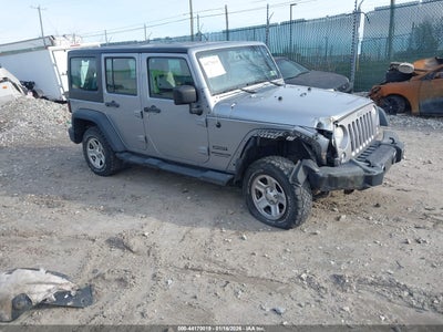 JEEP WRANGLER UNLIMITED 2014