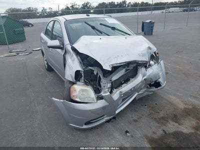 CHEVROLET AVEO 2011