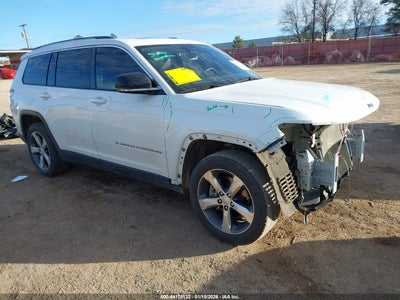JEEP GRAND CHEROKEE L 2021