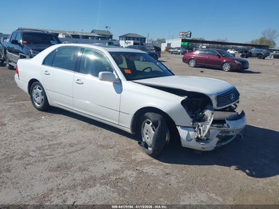 LEXUS LS 430 2002
