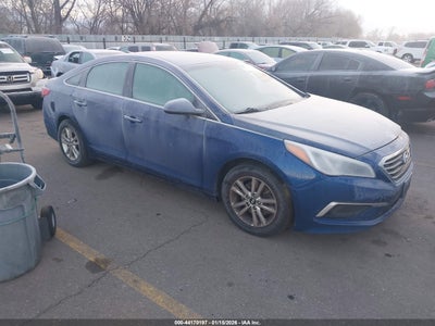 HYUNDAI SONATA 2017