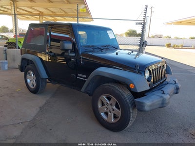 JEEP WRANGLER 2012