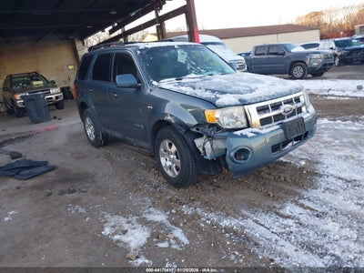FORD ESCAPE HYBRID 2011