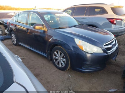 SUBARU LEGACY 2011