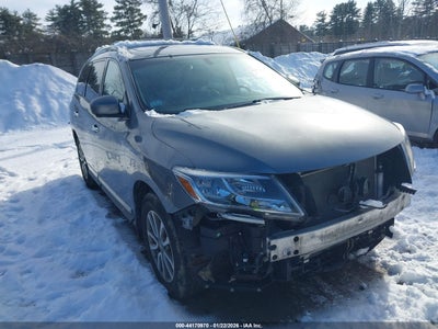 NISSAN PATHFINDER 2015