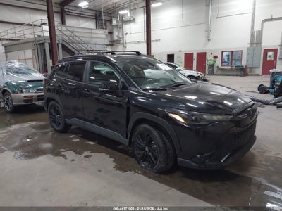 TOYOTA COROLLA CROSS HYBRID 2024