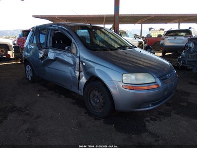 CHEVROLET AVEO 2006