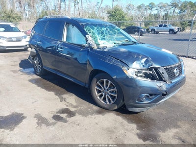 NISSAN PATHFINDER 2016