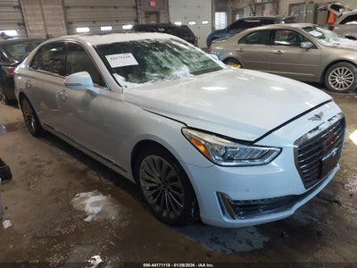 GENESIS G90 2017