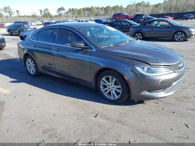 CHRYSLER 200 2016