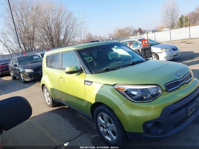 KIA SOUL 2017