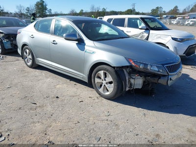 KIA OPTIMA HYBRID 2016