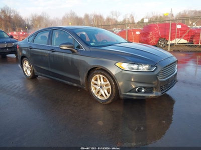 FORD FUSION 2016