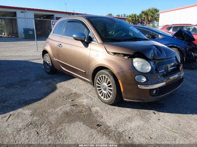 FIAT 500 2012