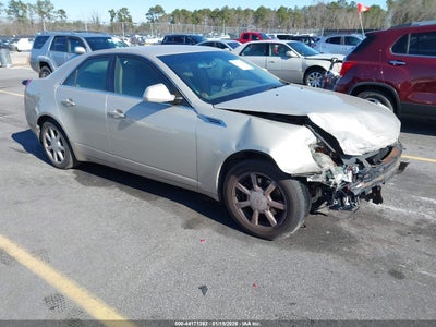 CADILLAC CTS 2008