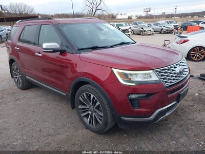 FORD EXPLORER 2018
