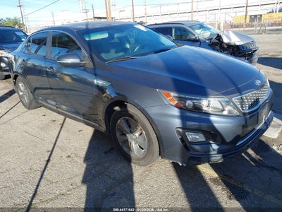 KIA OPTIMA HYBRID 2014
