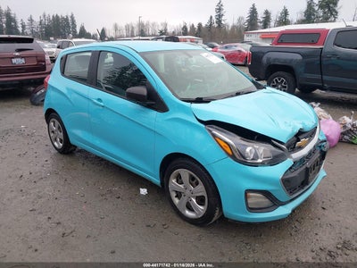 CHEVROLET SPARK 2021