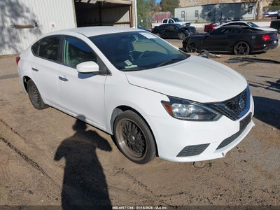 NISSAN SENTRA 2018